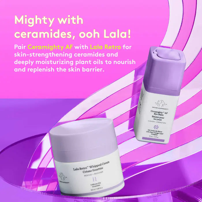 Drunk Elephant Ceramighty AF Eye Cream with Ceramides 15 ml (Sin Caja)