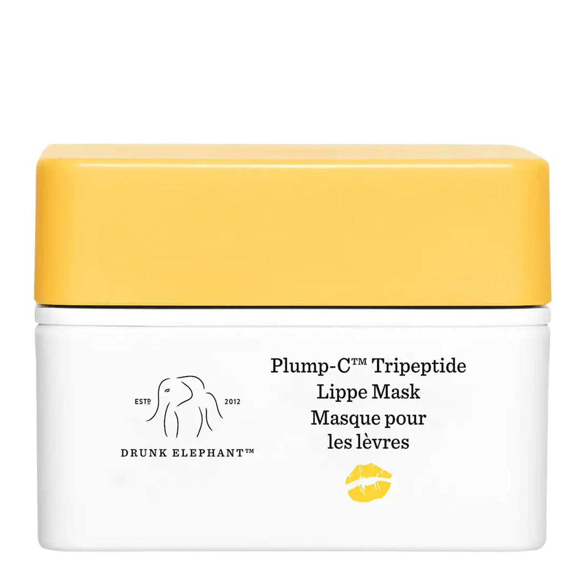 Drunk Elephant  Plump-C™ Tripeptide Lippe Mask with Vitamin C 0.7 oz / 20 g