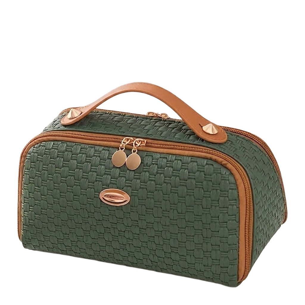 Duodu Premium Large Capacity Toiletry Bag | Green