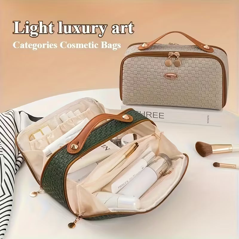 Duodu Premium Large Capacity Toiletry Bag | Green