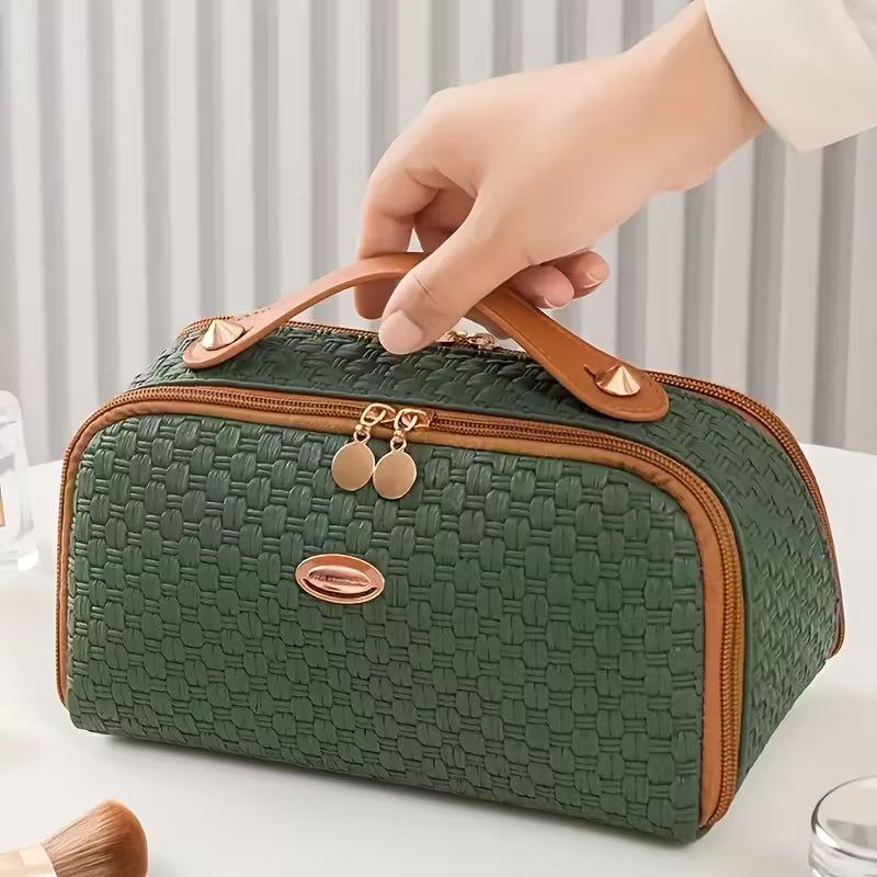 Duodu Premium Large Capacity Toiletry Bag | Green