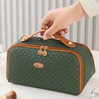 Duodu Premium Large Capacity Toiletry Bag | Green