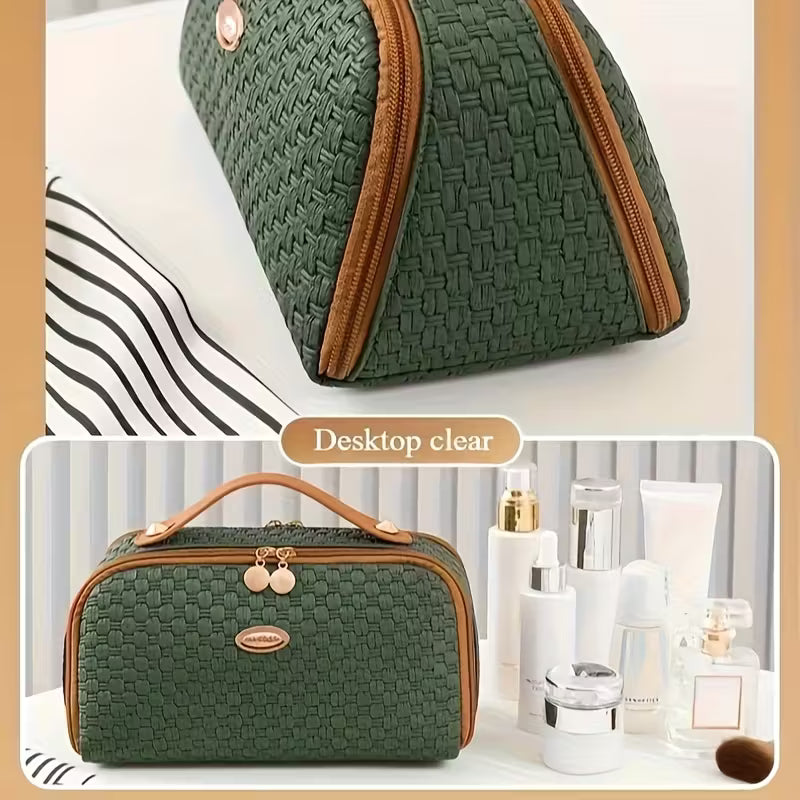 Duodu Premium Large Capacity Toiletry Bag | Green