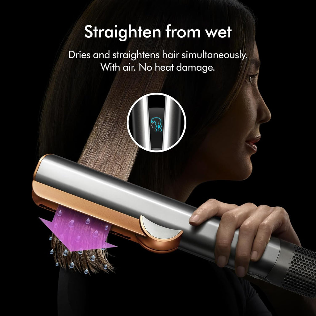 Dyson Airstrait Hair Straightener Strawberry Bronze and Blush Pink