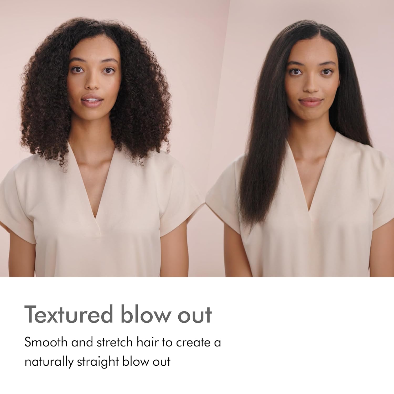 Dyson Airstrait Hair Straightener Strawberry Bronze and Blush Pink