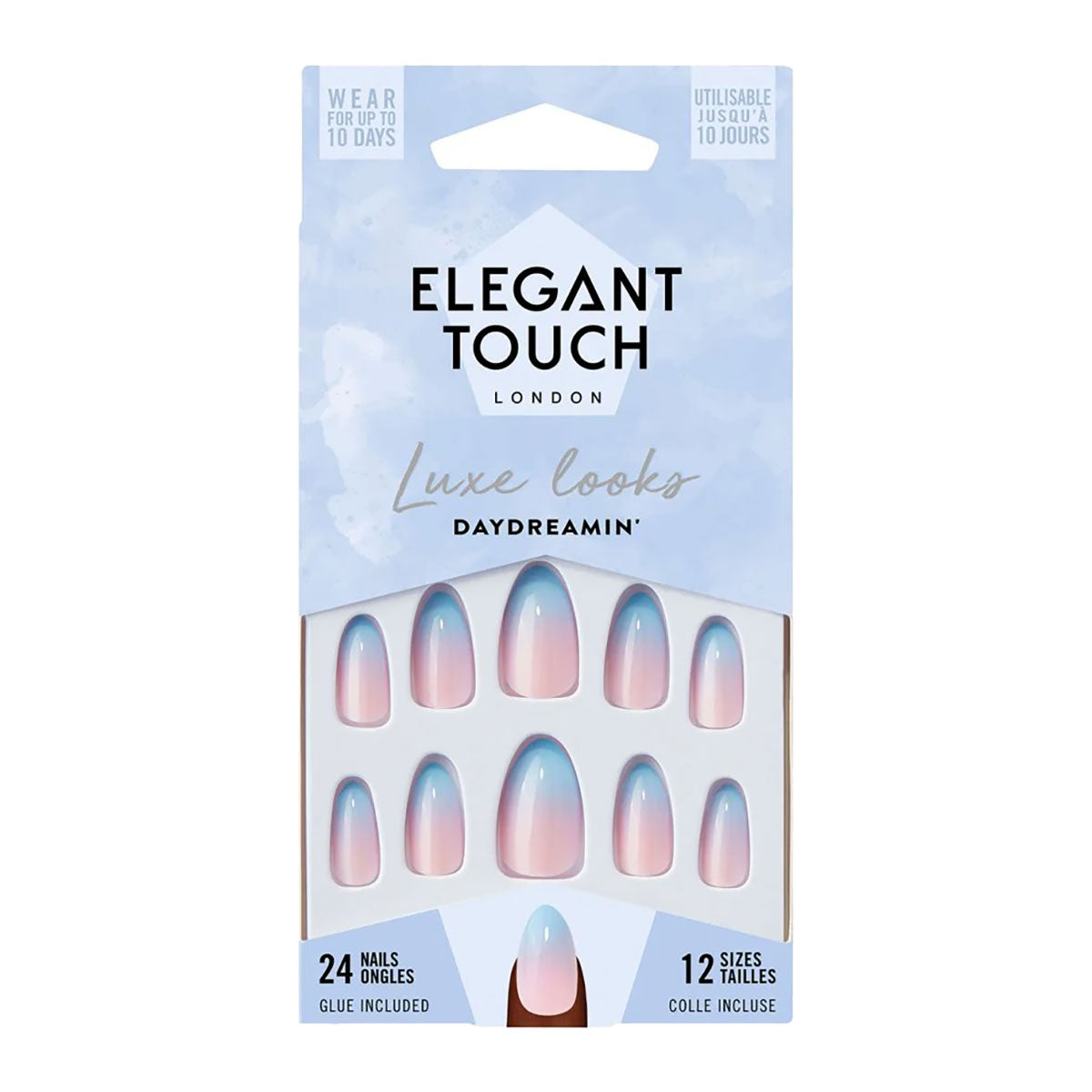 Elegant Touch Luxe Looks Nails | Daydreamin