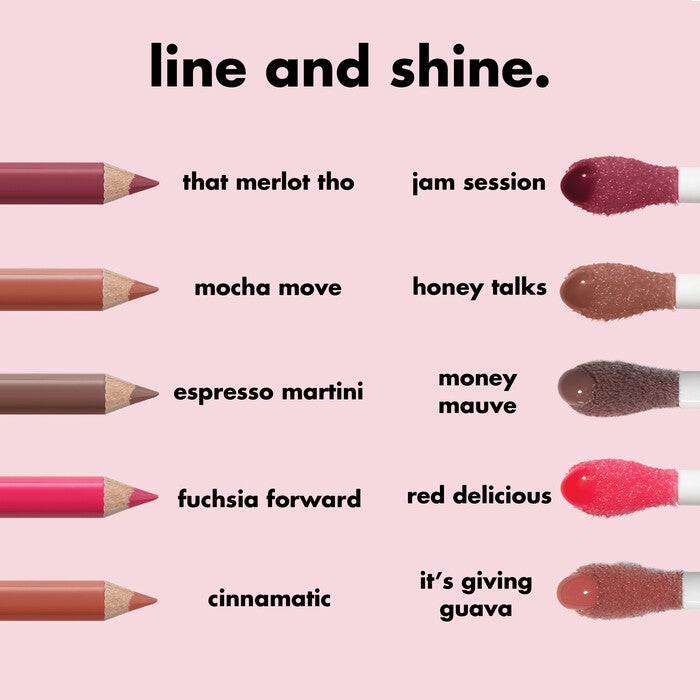 e.l.f. Cream Glide Lip Liner | Espresso Martini
