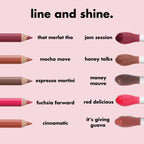 e.l.f. Cream Glide Lip Liner | Espresso Martini