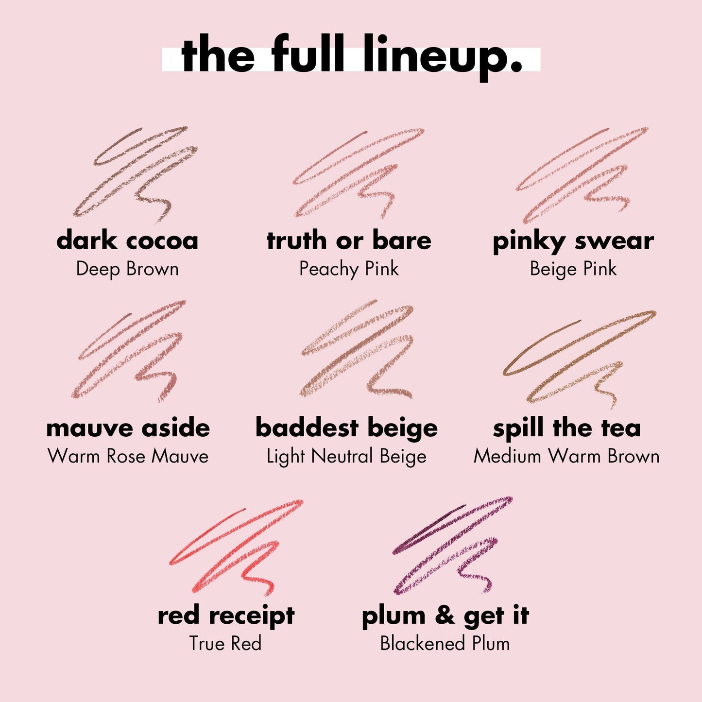 e.l.f. Cream Glide Lip Liner | Plum & Get It