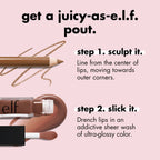 e.l.f. Cream Glide Lip Liner | Espresso Martini