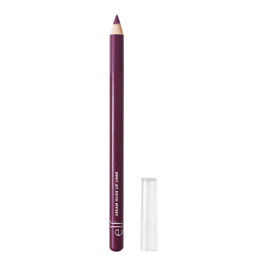 e.l.f. Cream Glide Lip Liner | Plum & Get It