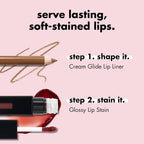 e.l.f. Glossy Lip Stain | Rosa Rizzin'
