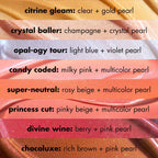 e.l.f. Glow Reviver Lip Oil Glimmer | Chocoluxe