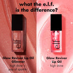 e.l.f. Glow Reviver Lip Oil Glimmer | Candy Coded
