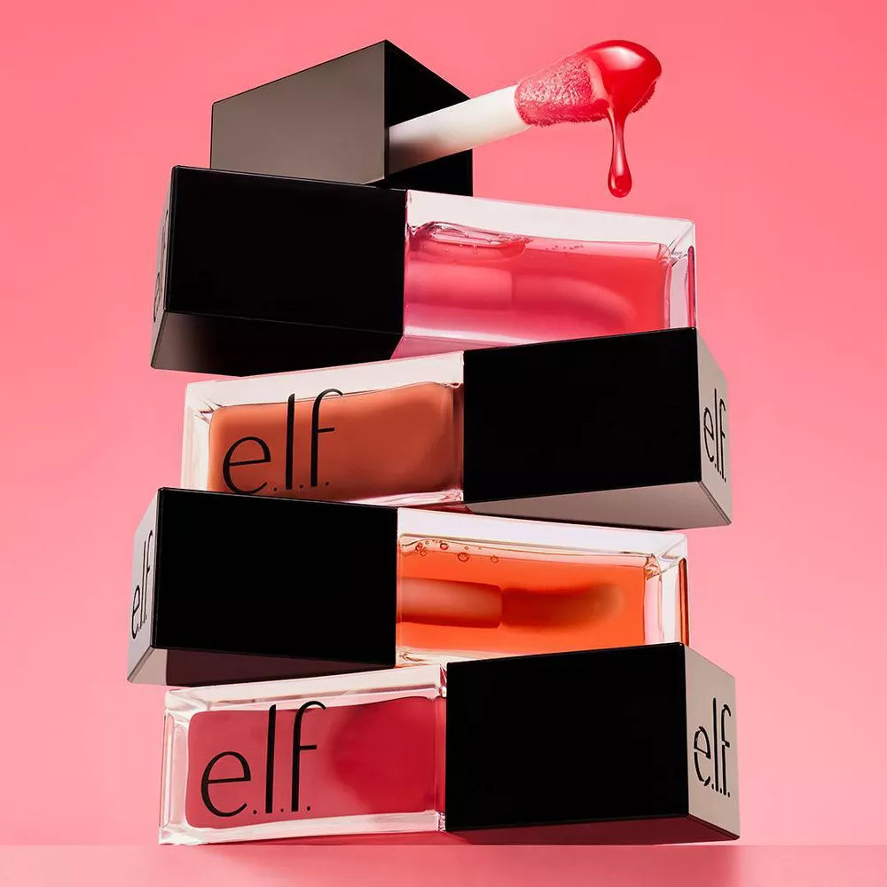 e.l.f. Glow Reviver Lip Oil | Rose Envy