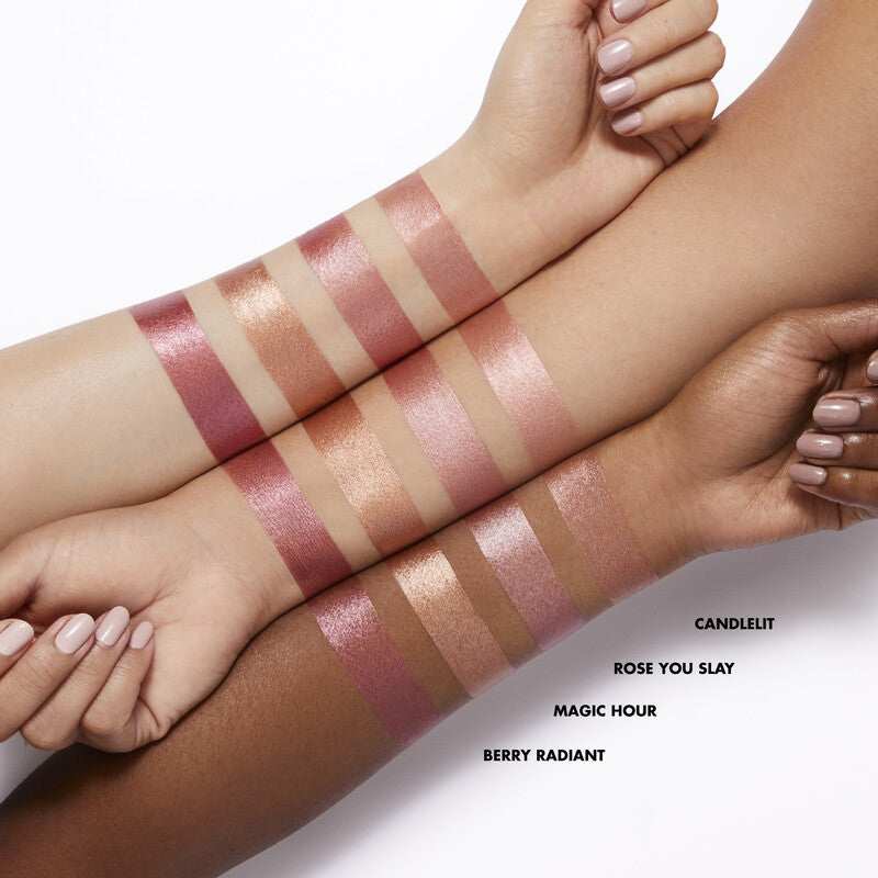 e.l.f. Halo Glow Beauty Wand Blush | Candelit