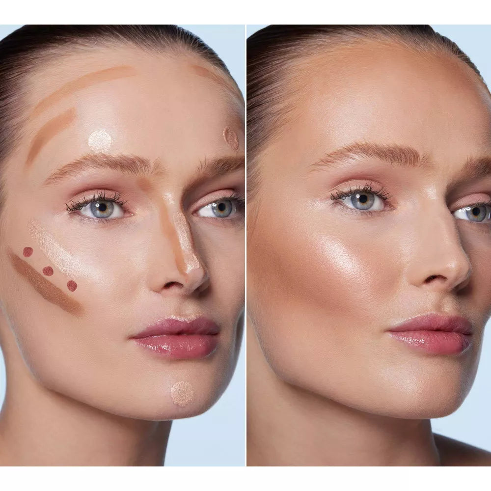 e.l.f. Halo Glow Beauty Wand Contour | Fair / Light