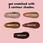 e.l.f. Halo Glow Beauty Wand Contour | Medium / Tan
