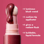 e.l.f. Halo Glow Beauty Wand Blush | You Go Cocoa