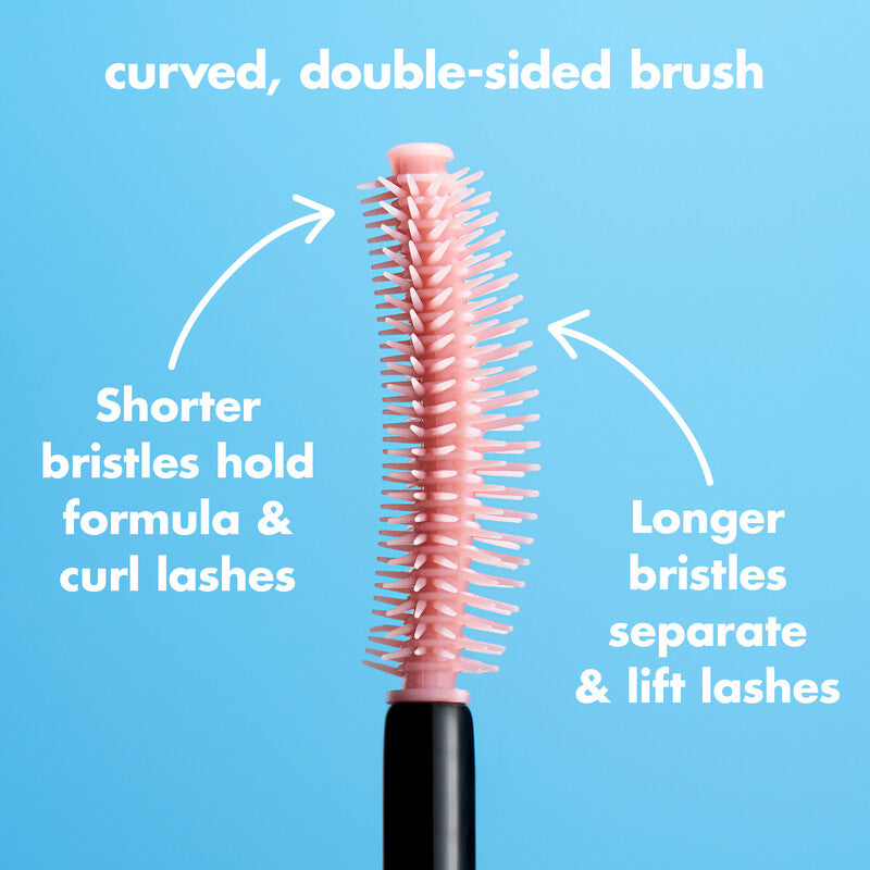 e.l.f. Lash ' N Roll Mascara Curling & Lifting | Black
