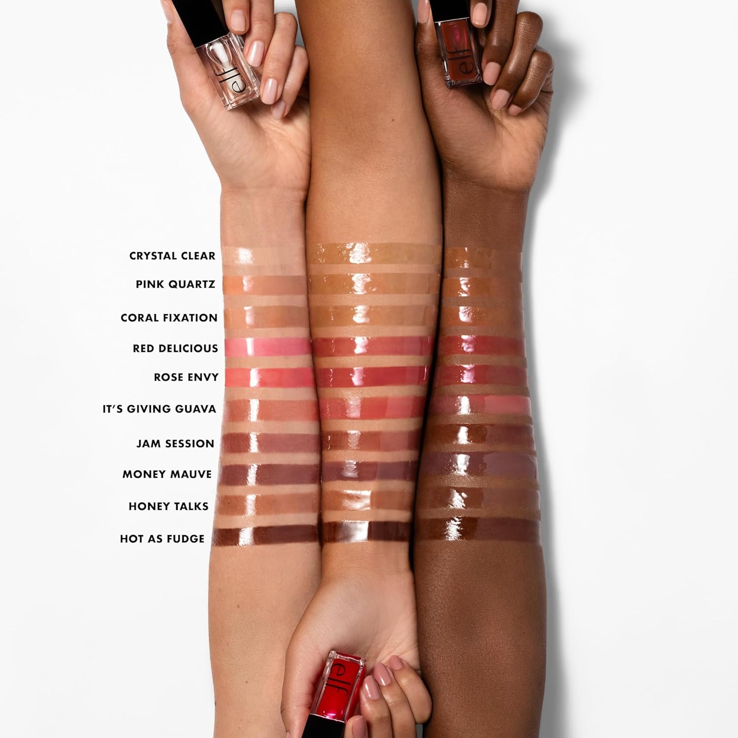 e.l.f. Glow Reviver Lip Oil | It's Giving Guava