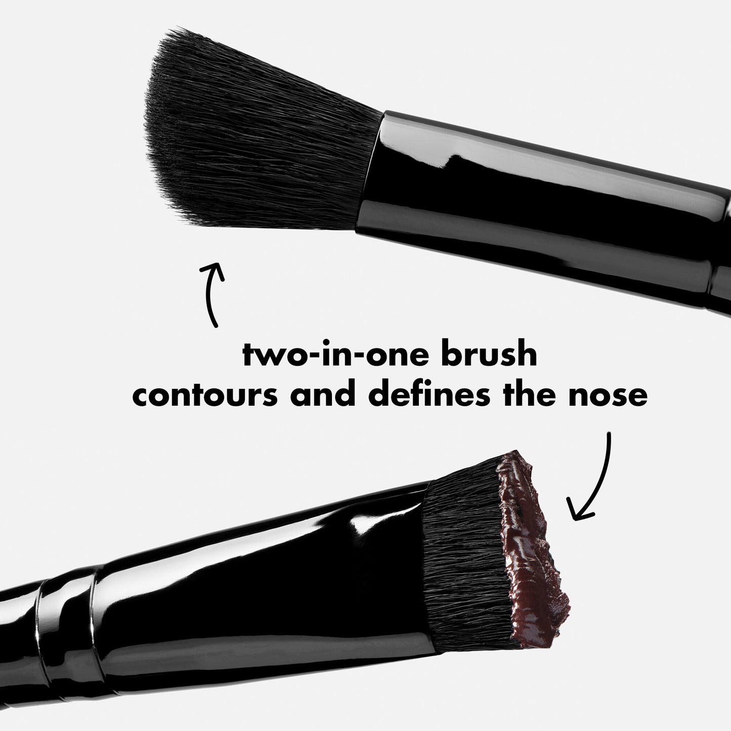 e.l.f. Dual-Ended Nose Contour Brush