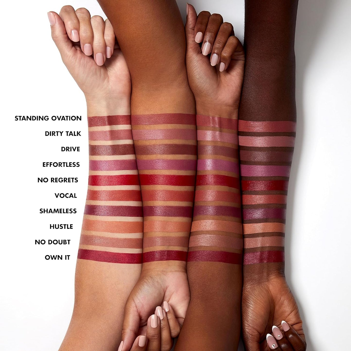 e.l.f. O Face Satin Lipstick | Pleased