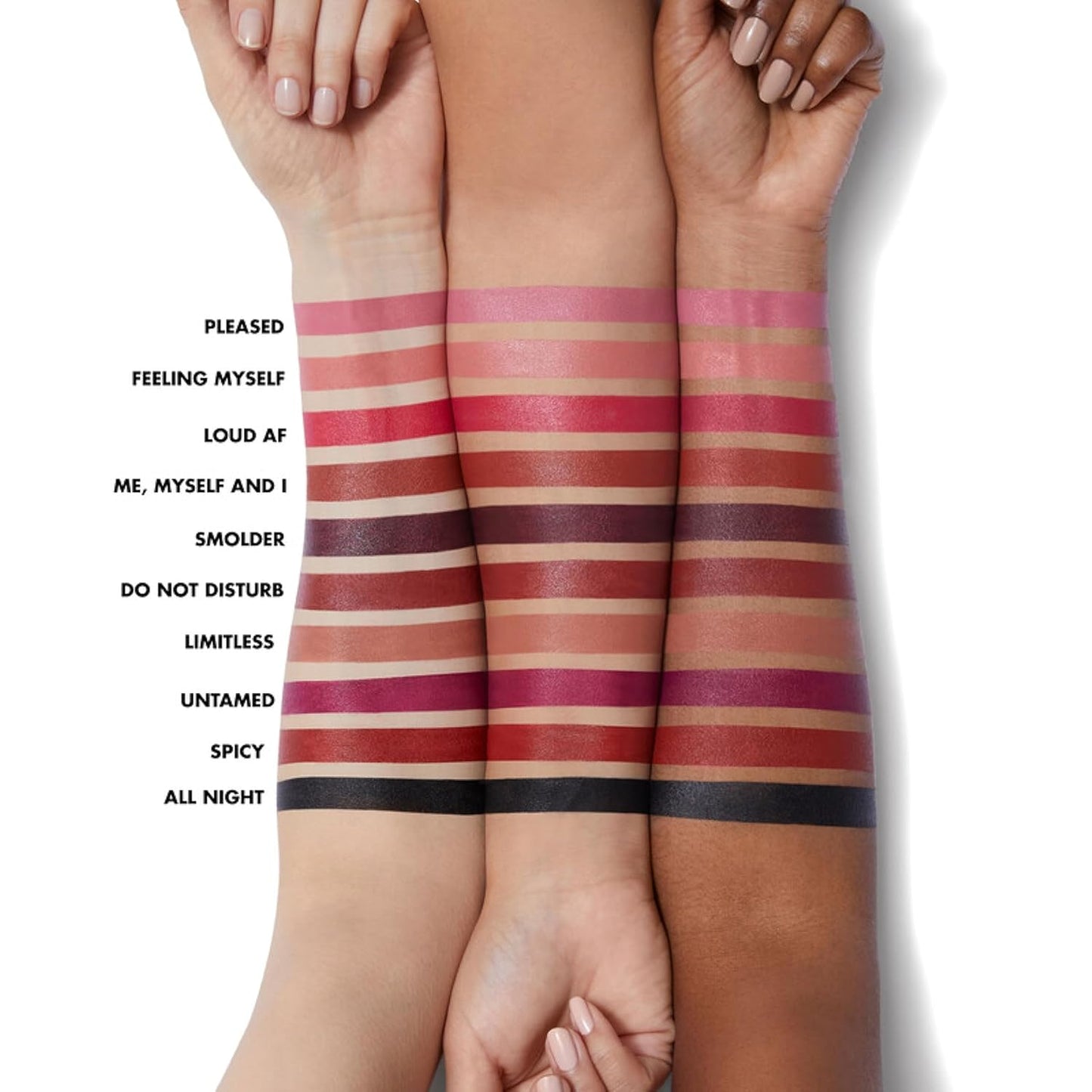 e.l.f. O Face Satin Lipstick | Pleased