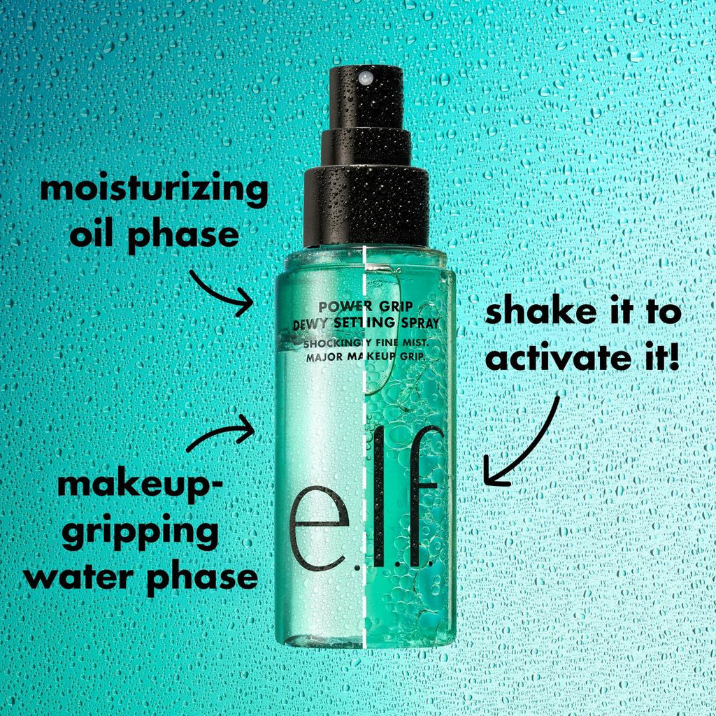 e.l.f. Power Grip Dewy Setting Spray 2.7 oz / 80 ml