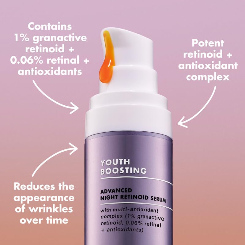 e.l.f. Youth Boosting Advanced Night Retinoid Serum 30 ml