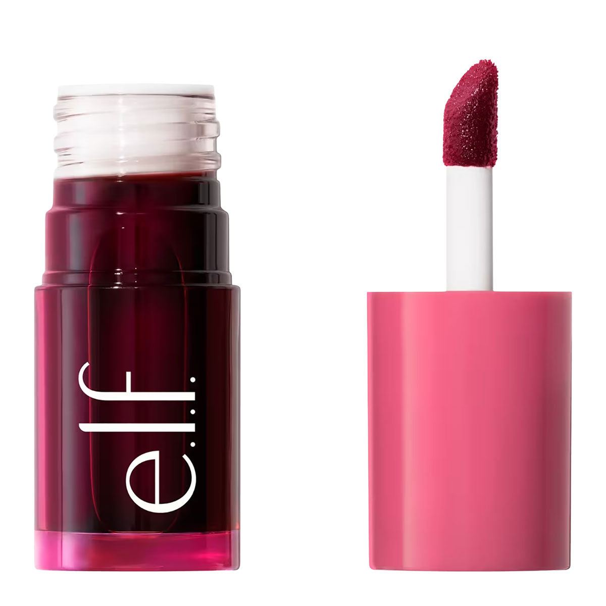 e.l.f. Sheer For It Blush Lip + Cheek Tint | Plums Up
