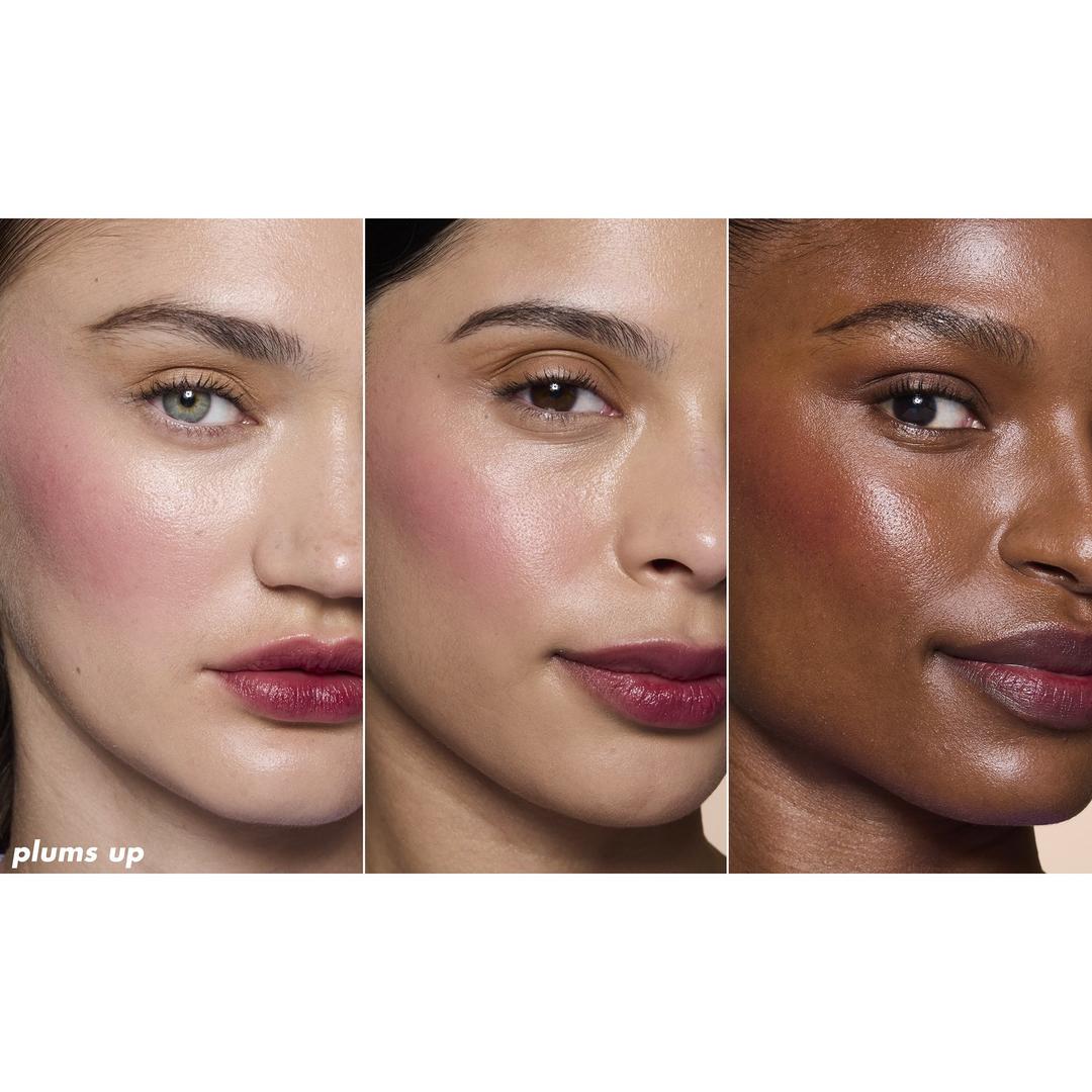 e.l.f. Sheer For It Blush Lip + Cheek Tint | Plums Up