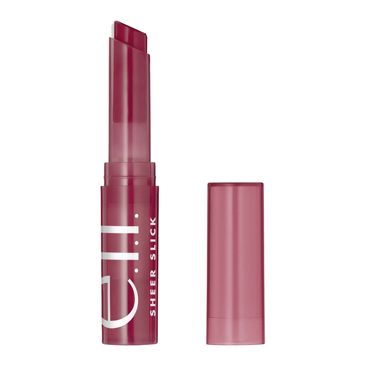 e.l.f. Sheer Slick Lipstick | Black Cherry