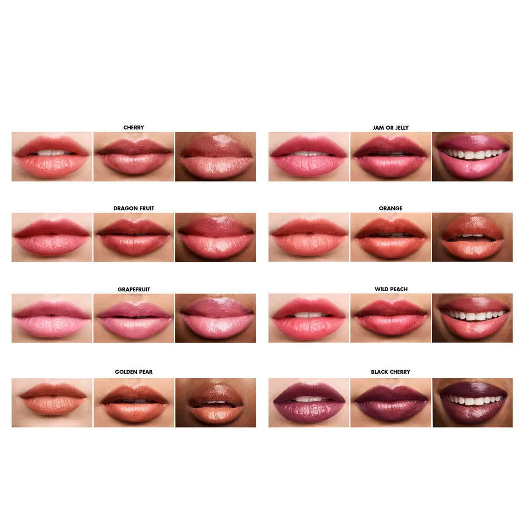 e.l.f. Sheer Slick Lipstick | Black Cherry