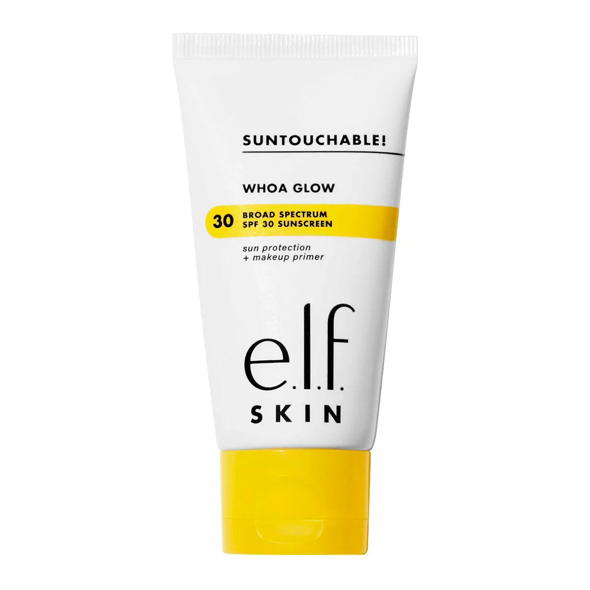 [VENCE 07/25] e.l.f. Skin Suntouchable! Whoa Glow SPF 30 Sun Protection + Makeup Primer 50 ml | Sunbeam