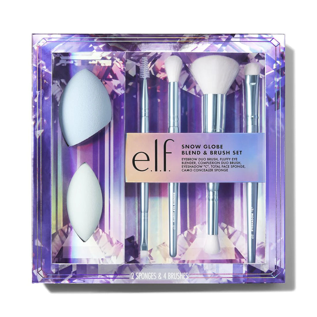 e.l.f. Snow Globe Blend & Brush Set