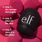 e.l.f. Safe Travels Face Sponge Case