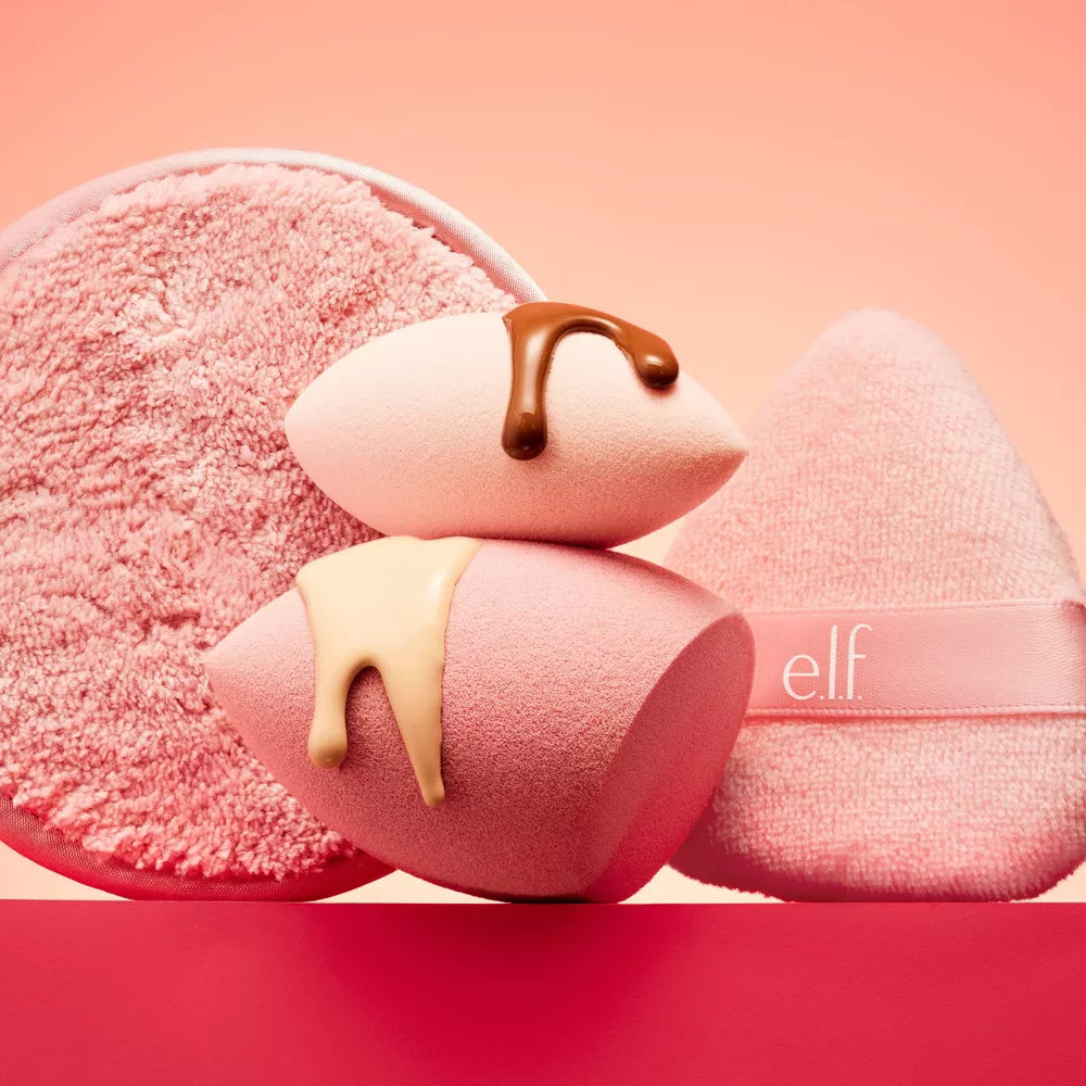 e.l.f. Sponge On, Sponge Off 4 Sponge Set