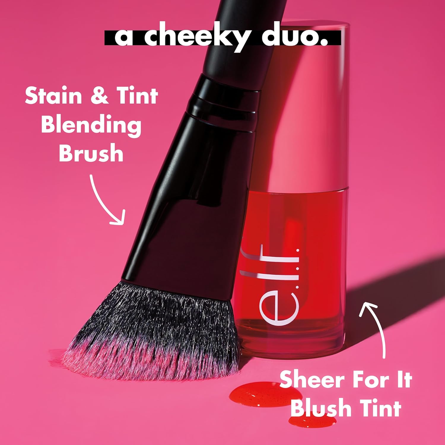 e.l.f. Stain & Tint Blending Brush