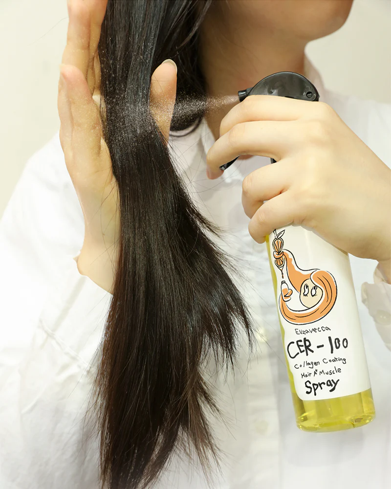 Elizavecca CER-100 Collagen Coating Hair A+ Muscle Spray 250 ml