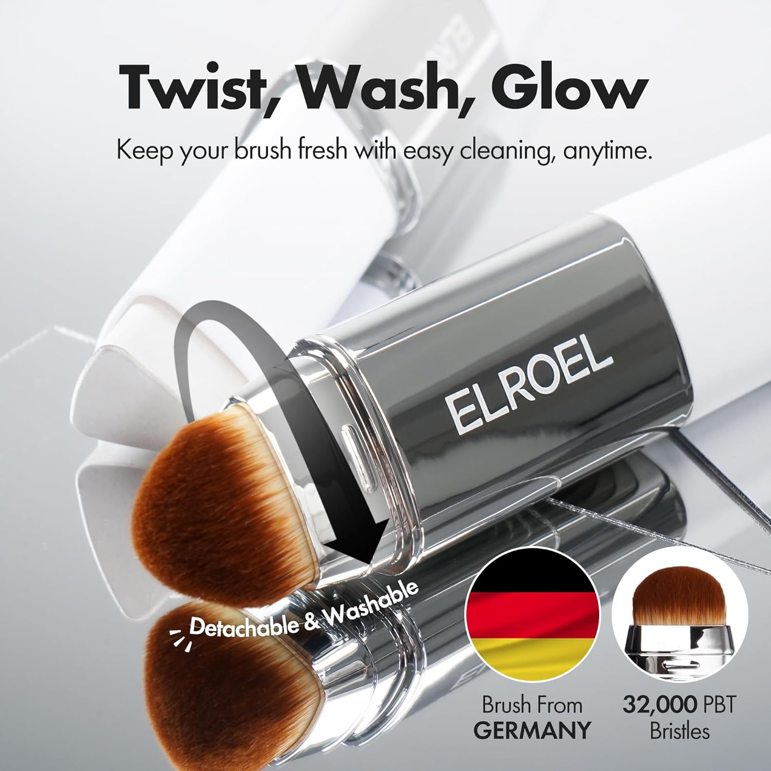 Elroel Blanc Cover Cream Stick V White