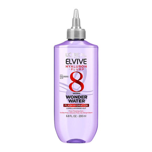 L'Oréal Elvive Hyaluron Plump Flash Hydration Wonder Water 6.8 oz