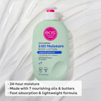 eos Shea Better 24H Moisture Body Lotion 473 ml / 16.0 oz | Crème de Pistacho
