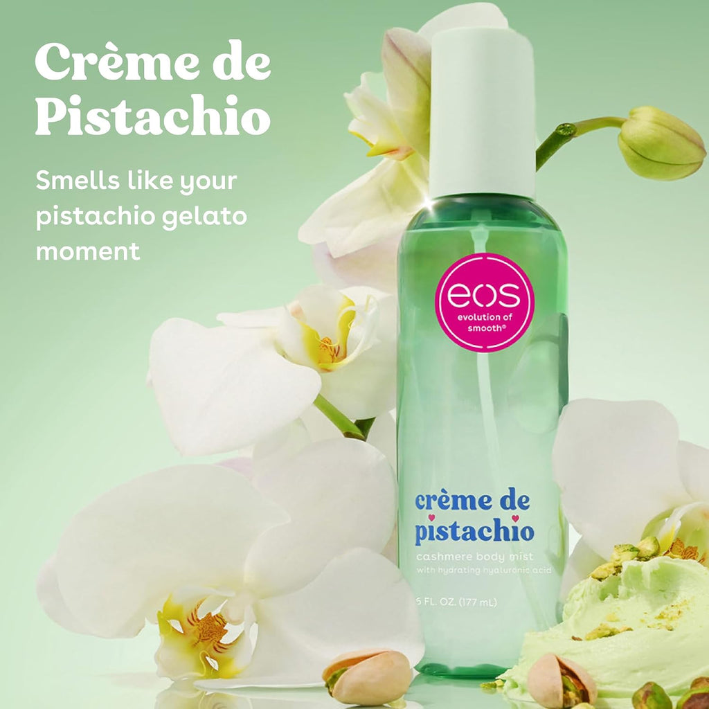 eos Cashmere Body Mist 177 ml / 6 oz | Crème de Pistachio