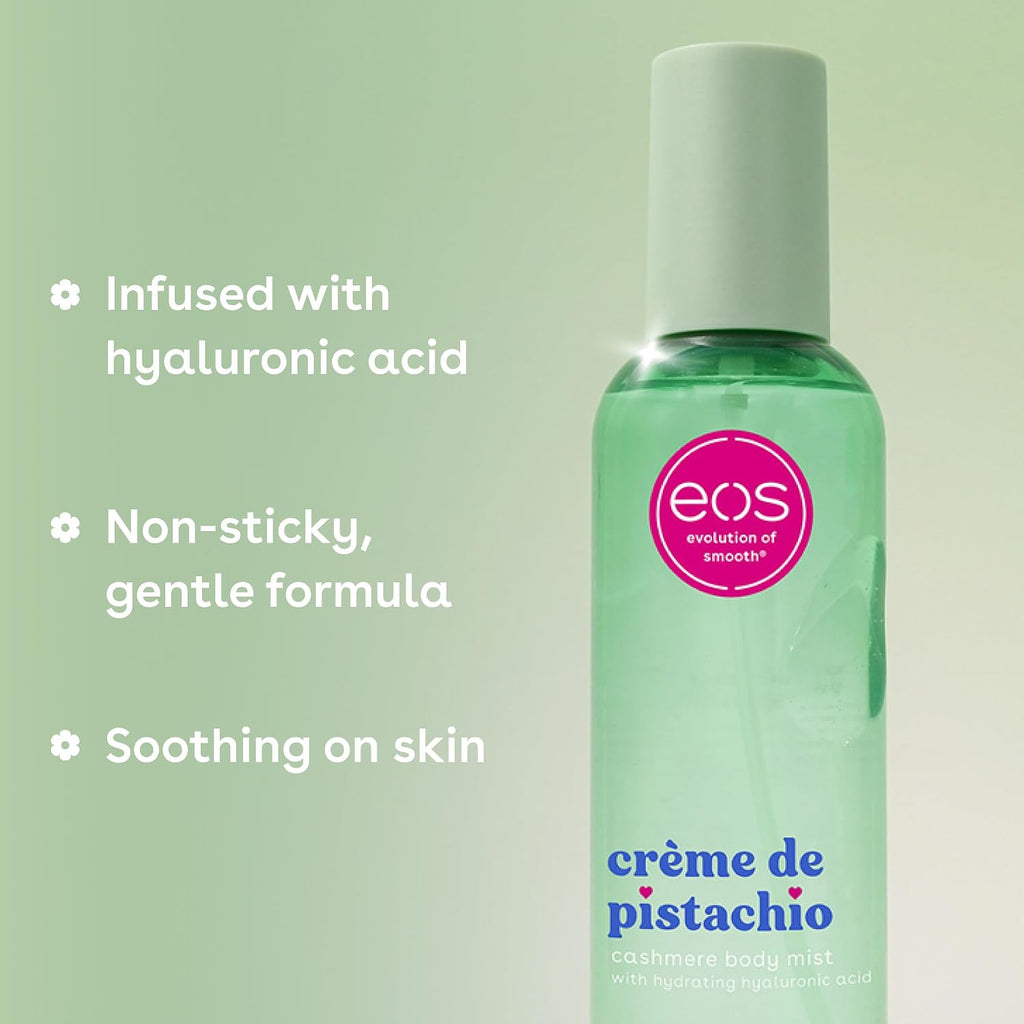 eos Cashmere Body Mist 177 ml / 6 oz | Crème de Pistachio