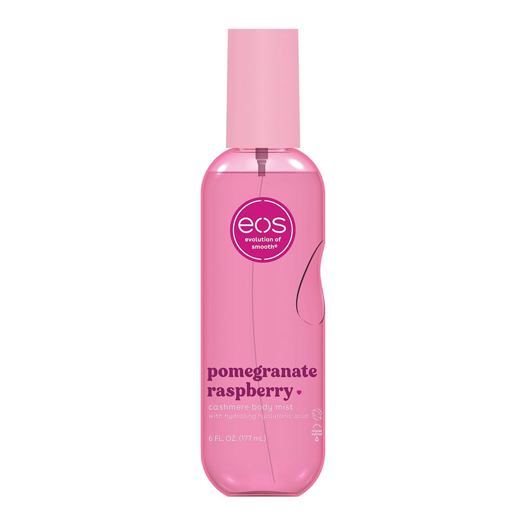 eos Cashmere Body Mist 177 ml / 6 oz | Pomegranate Raspberry