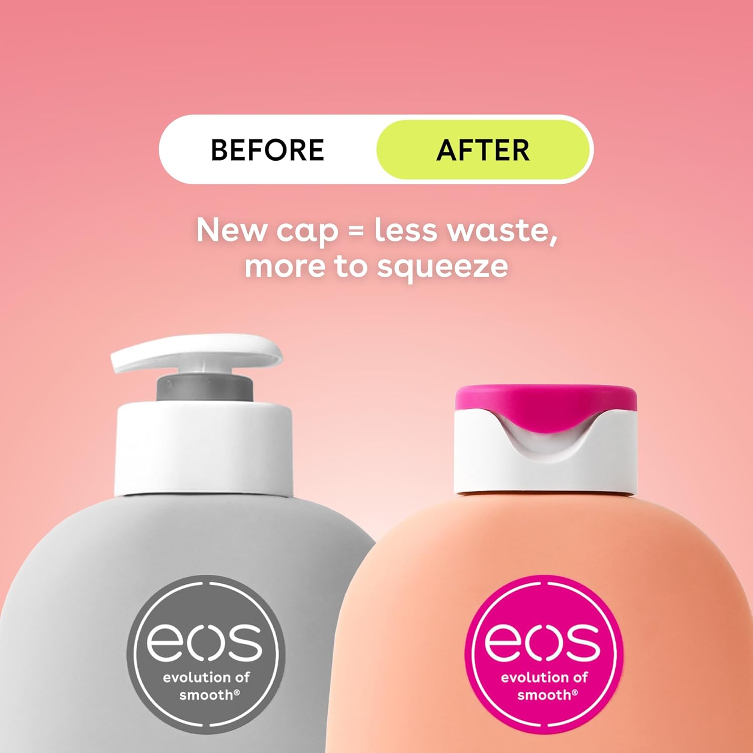 eos Shea Better 24H Moisture Body Lotion 473 ml / 16.0 oz | Pink Champagne