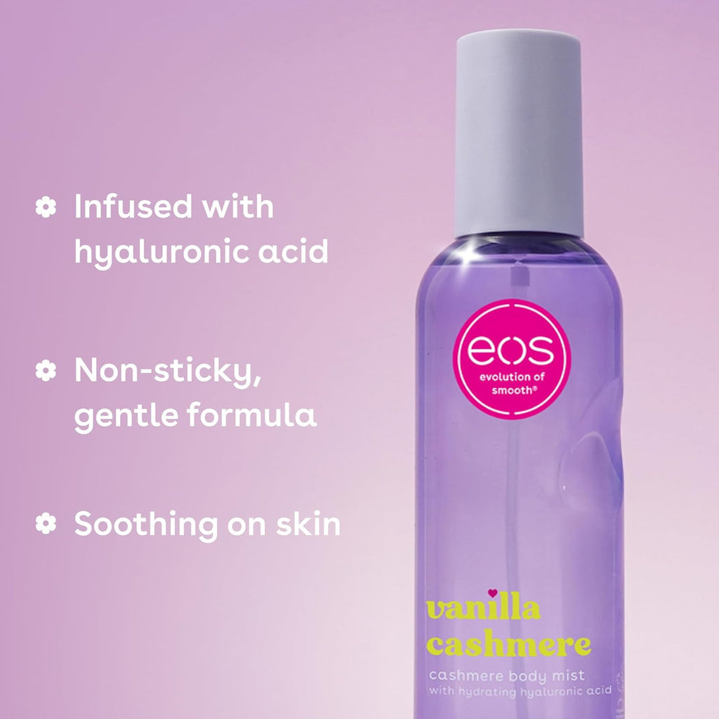 eos Cashmere Body Mist 177 ml / 6 oz | Vanilla Cashmere