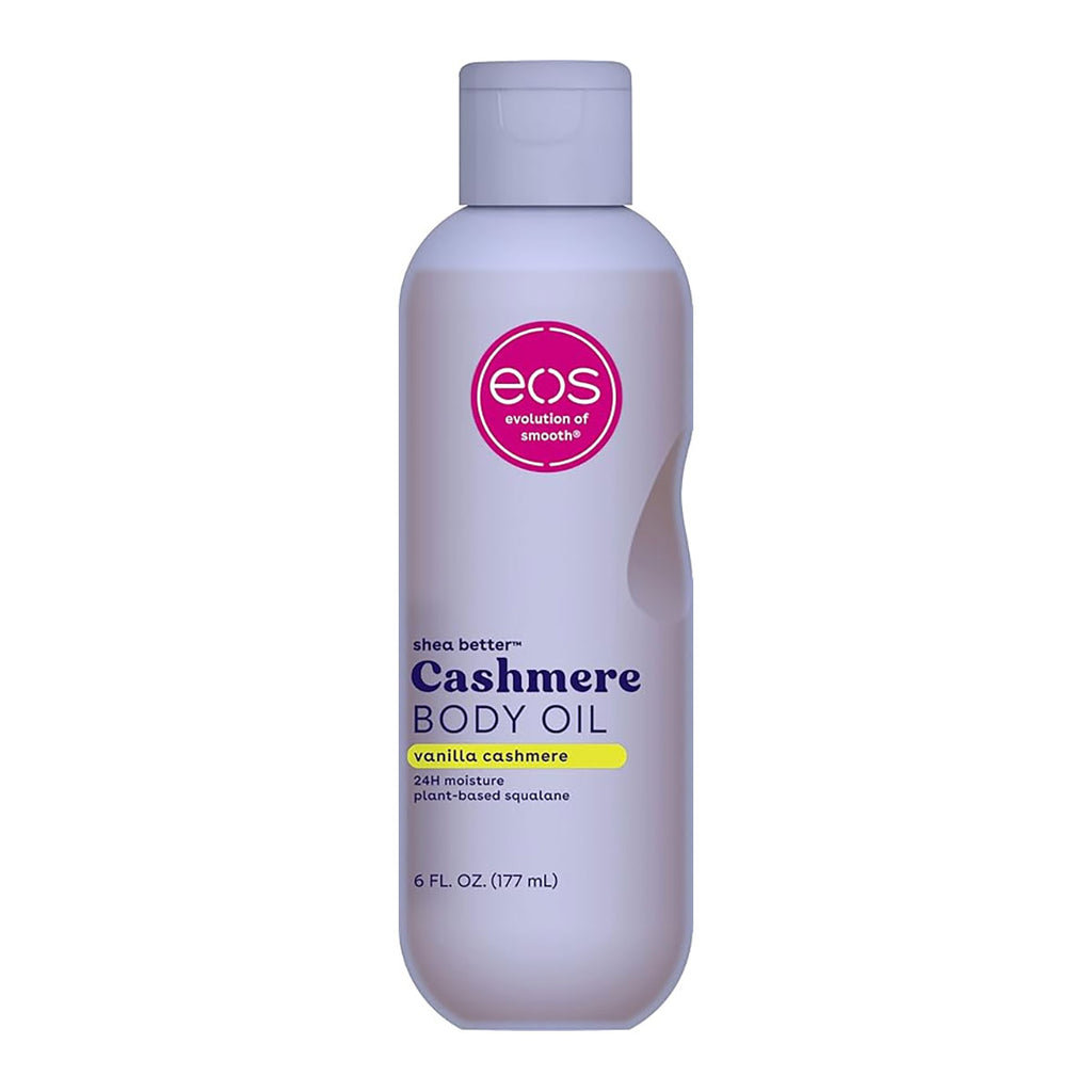 eos Cashmere Body Oil 177 ml / 6.0 oz | Vanilla Cashmere