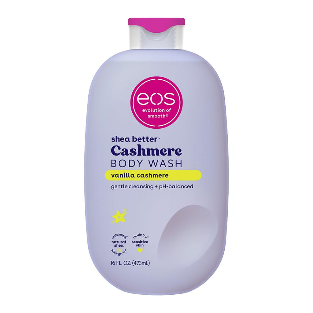 eos Cashmere Body Wash 473 ml / 16 oz | Vanilla Cashmere